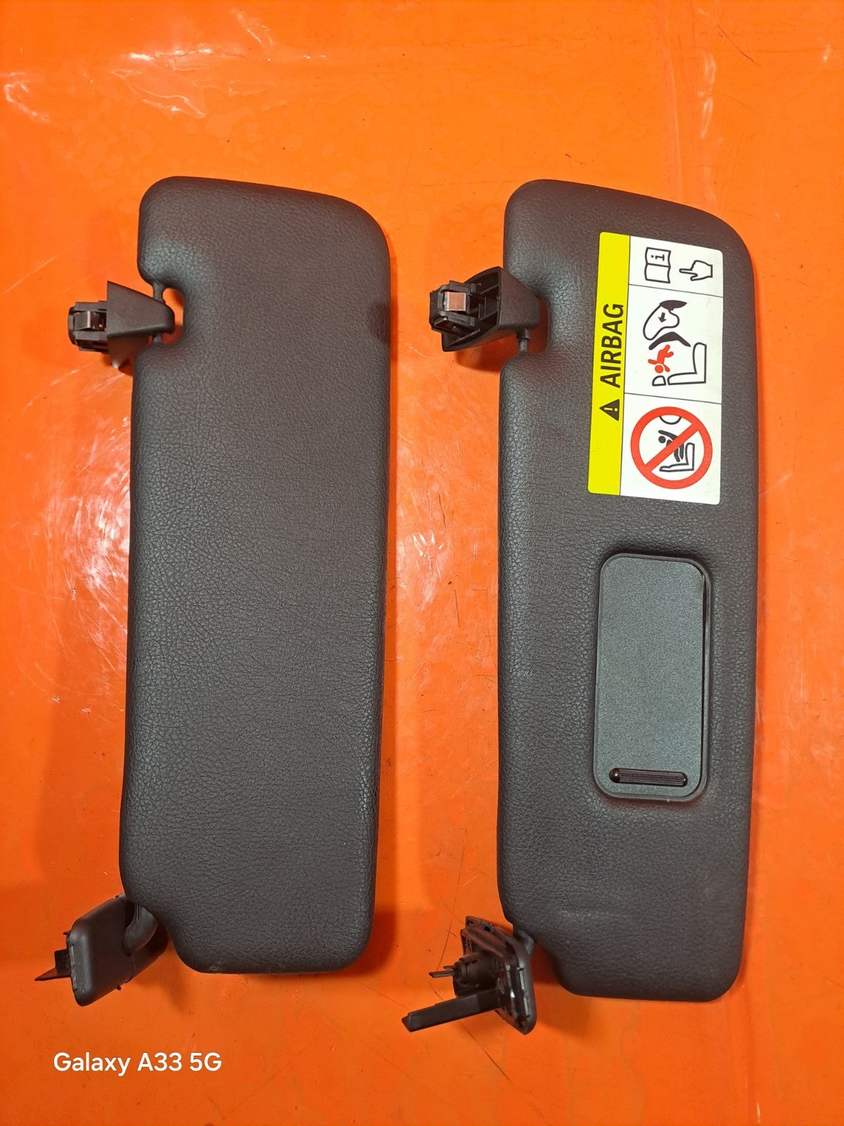✅BMW F23 218D 2.0 DIESEL 2019 SUN VISORS PAIR Warranty A344 - Image 1