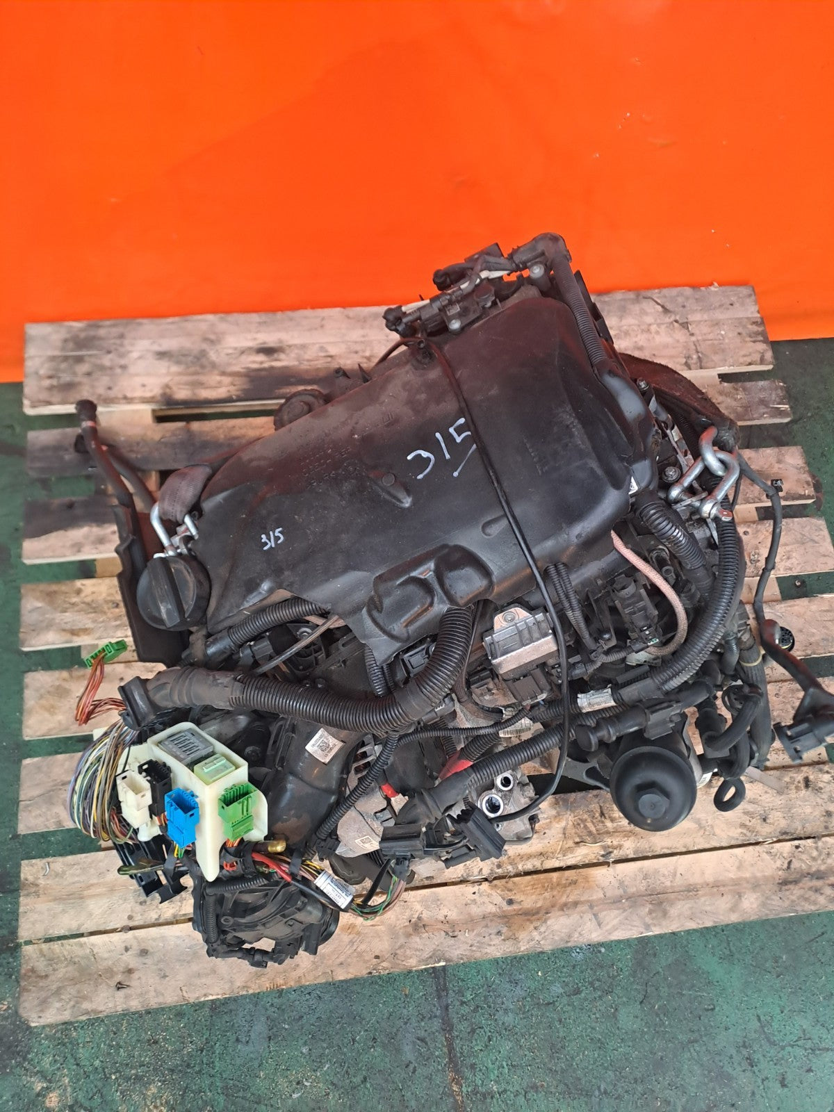 ✅2015 BMW 2 SERIES F22 M SPORT 2.0 DIESEL COMPLETE ENGINE B47D20O0 + WARRANTY - Image 1