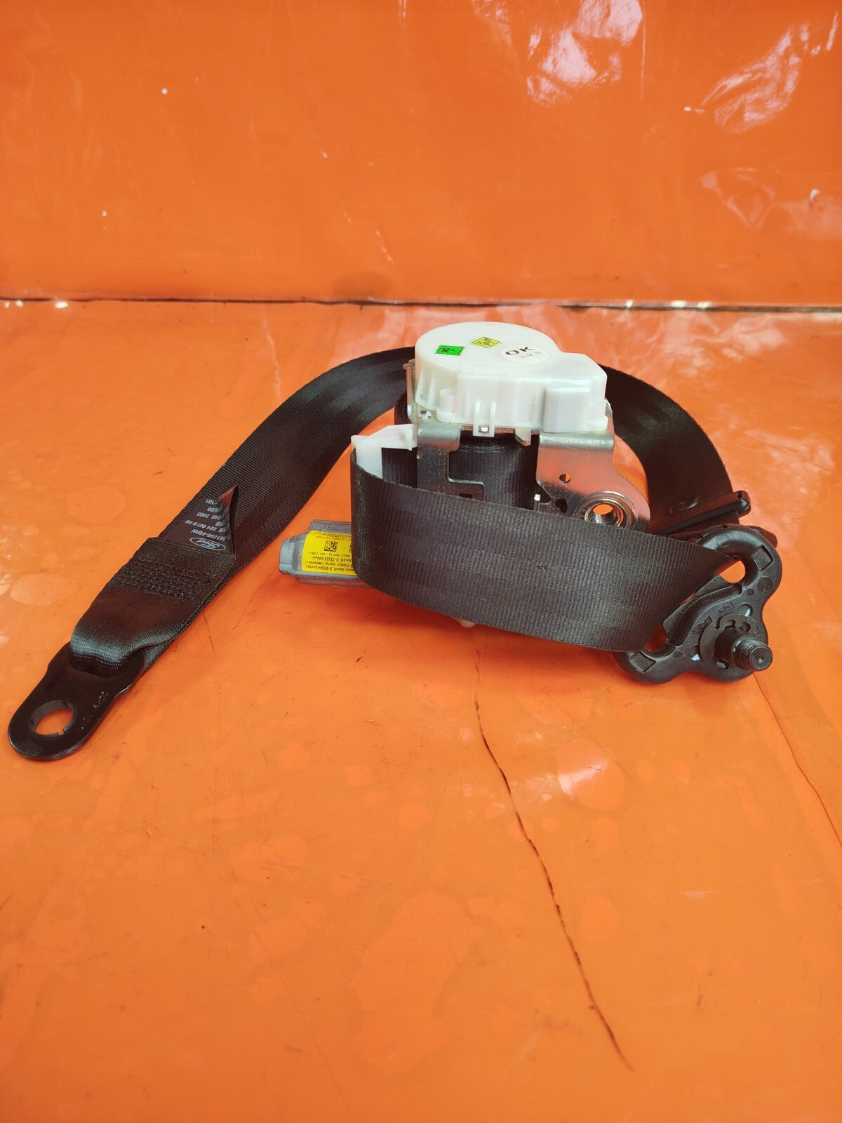 ✅FORD ECOSPORT 1.0P 2015 FRONT LEFT SIDE SEAT BELT CN15A61295FDW + WARRANTY - Image 4