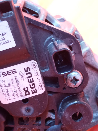 ✅Dacia Duster Journey 1.3 Petrol 2024 Alternator 231007518R Warranty A364 - Image 8