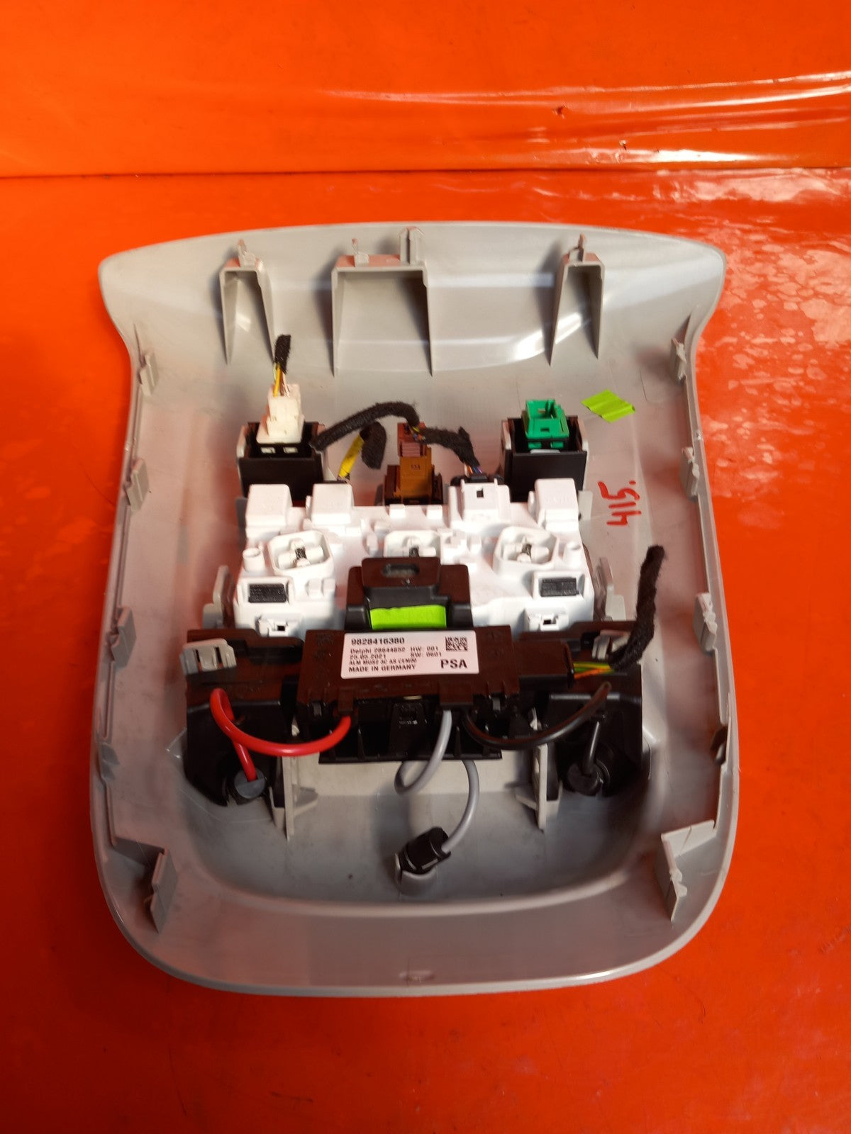Citroen Berlingo 650 1.5 Diesel 2021 Interior Roof Light 9828416380 A415 - Image 9