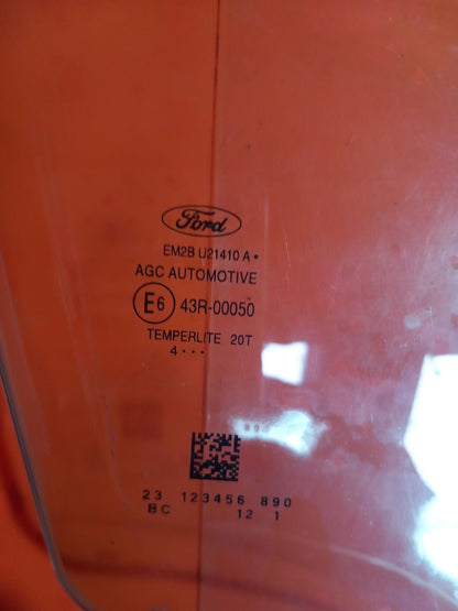 Ford Galaxy Zetec 2.0 Diesel 2019 Front Right Door Window Glass 43R-00050 A345 - Image 10
