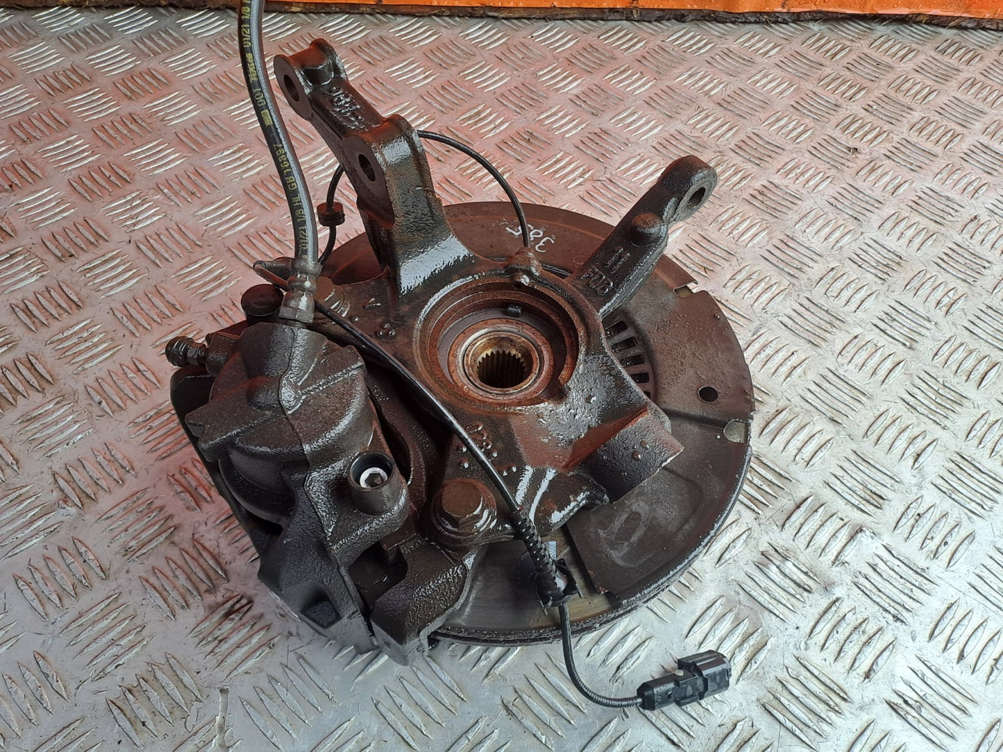 ✅Renault Captur Iconic 1.3 Petrol 2021 Front Right Wheel Hub Warranty A385 - Image 4