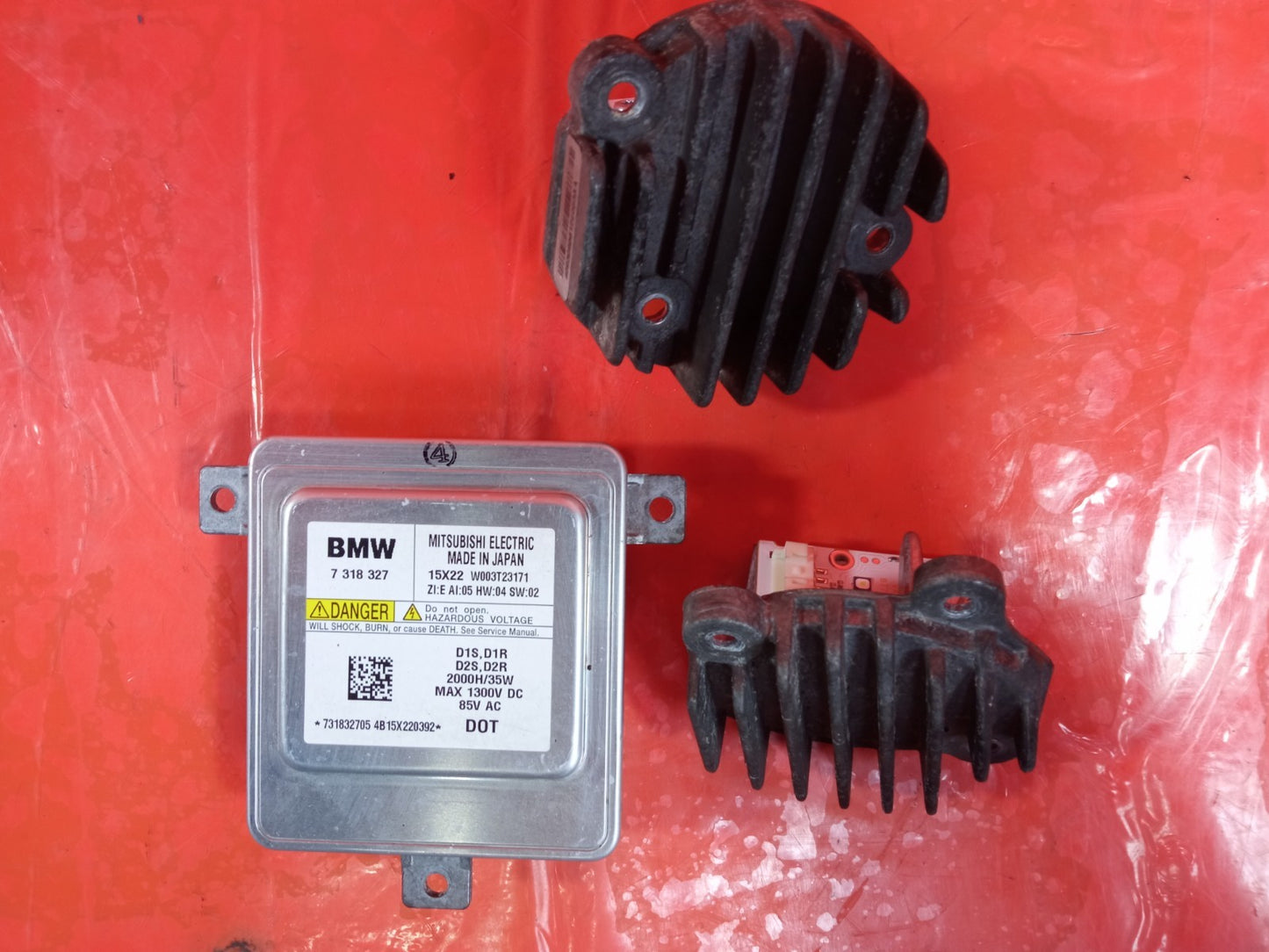 ✅BMW F23 220D 2.0 Diesel 2016 Headlight Ballast Control Module Set 7318327 A363 - Image 3