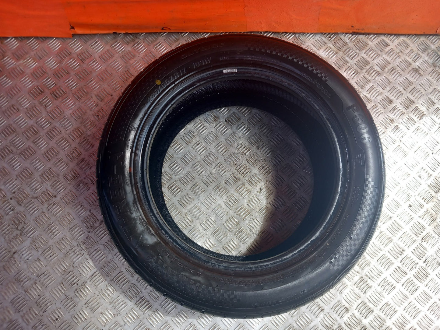 Three-A Tyre 6.97 mm 235/55 R17 Warranty xAA - Image 3