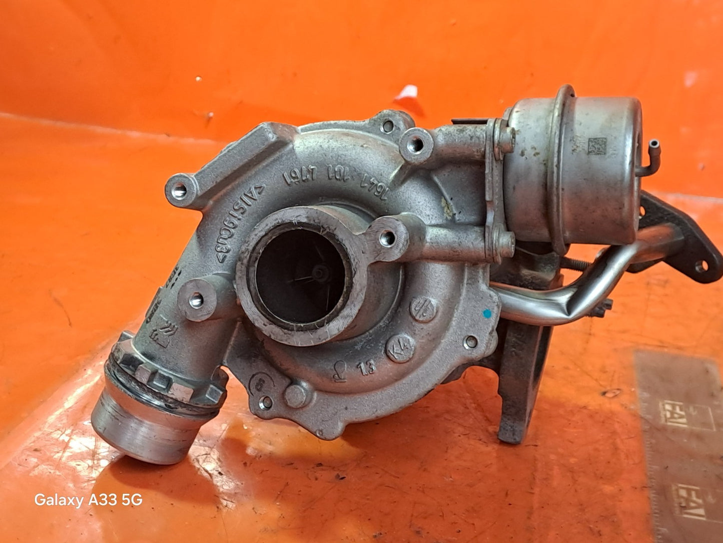 ✅MERCEDES W176 1.5CDI 2015 TURBOCHARGER 16359700011 Warranty A064 - Image 2