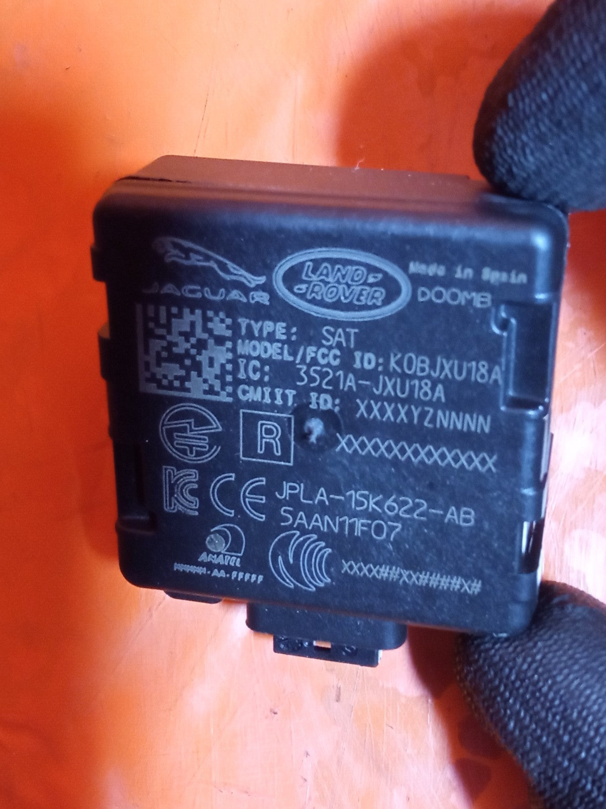 ✅Jaguar I-Pace Ev400 X590 2020 Keyless Control Module JPLA15K622AB Warranty A375 - Image 3