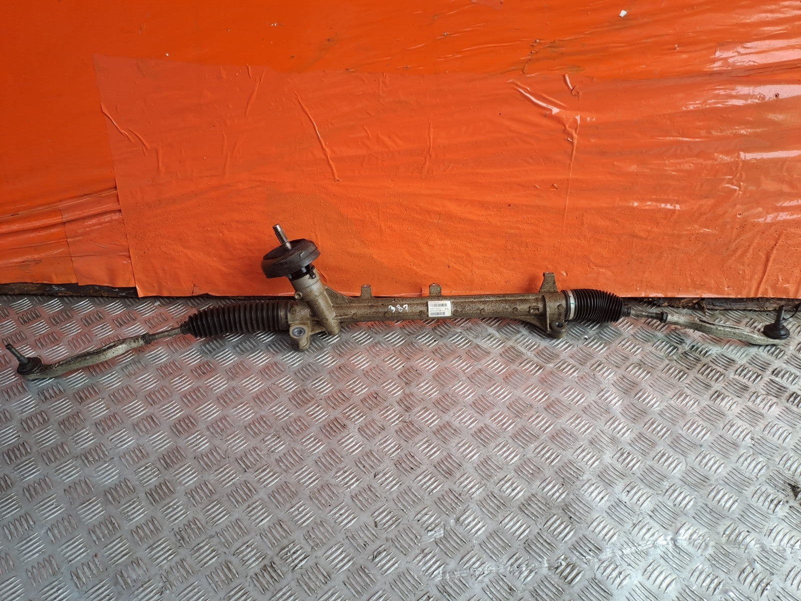 Renault Megane MK4 1.3 Petrol 2019 Power Steering Rack 490013272R Warranty A387 - Image 12