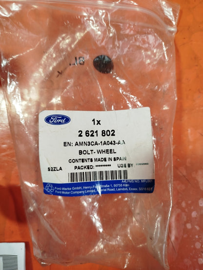 ✅FORD GRAND TOURNEO CONNECT 1.5 DIESEL 2024 LOCKING WHEEL BOLT NUTS AMN3CA1A043A - Image 3