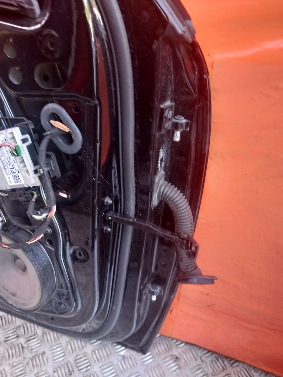 Mercedes W177 A180 Sport 1.5 Diesel 2019 Front Left Door Bare Black Dent A382 - Image 12
