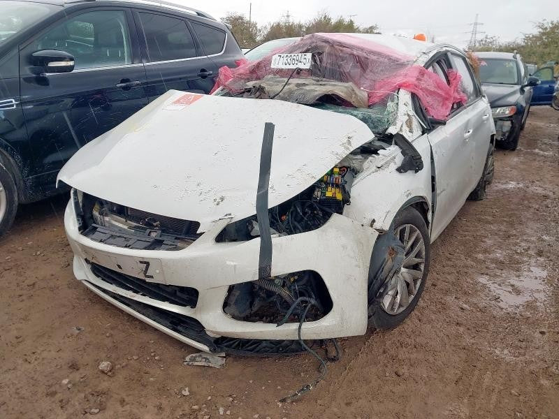 ✅PEUGEOT 308 1.5 DIESEL 2019 BREAKING PRICE PER WHEEL NUT ONLY WHITE Warranty - Image 10