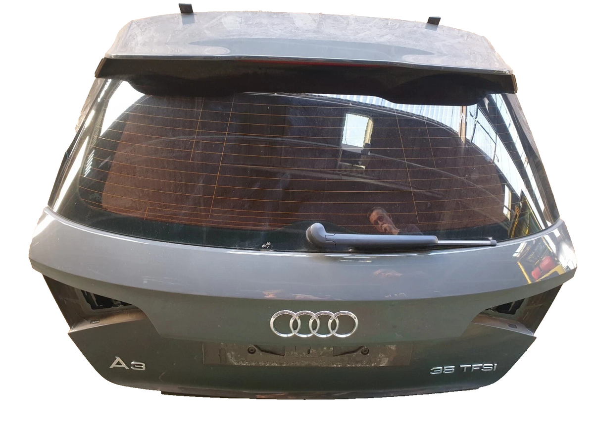 ✅Audi A3 S Line 1.5 Petrol 2019 Tailgate Boot Lid Grey LX7G Warranty A079 - Image 1