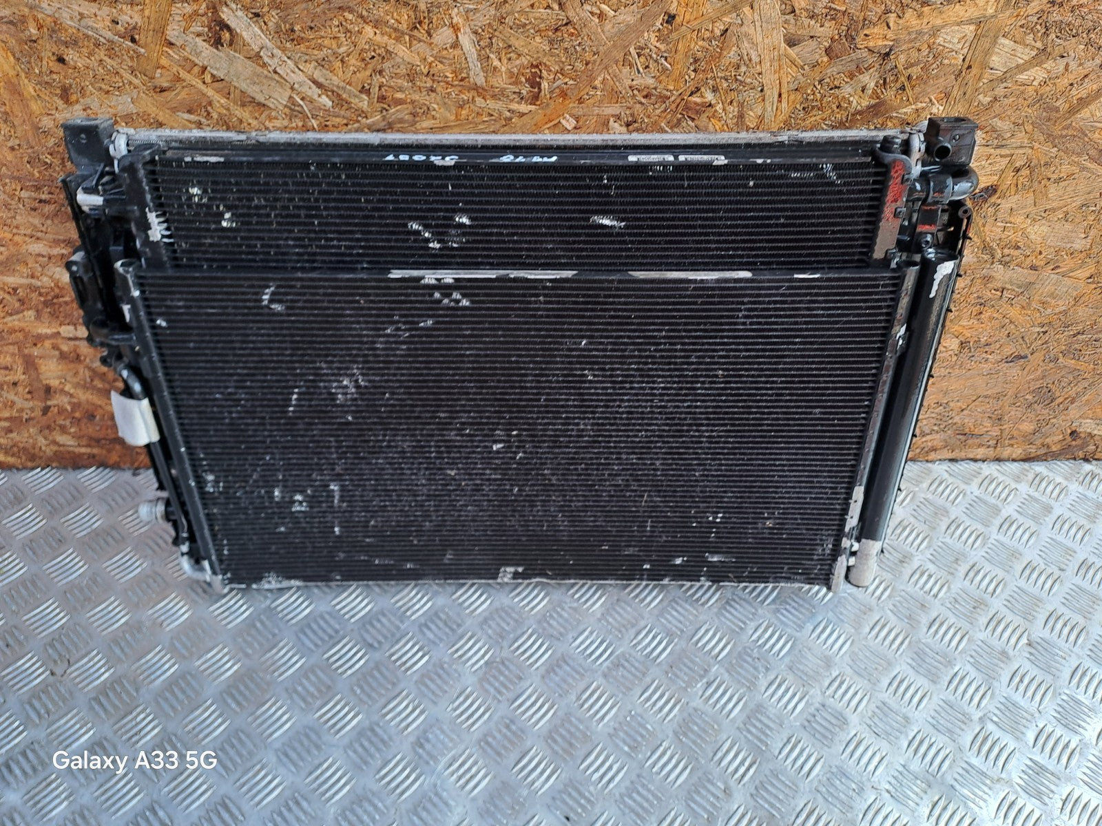 ✅LAND ROVER DISCOVERY SPORT L550 2.0 DIESEL 2016 AIR CON RADIATOR CONDENSER A118 - Image 3