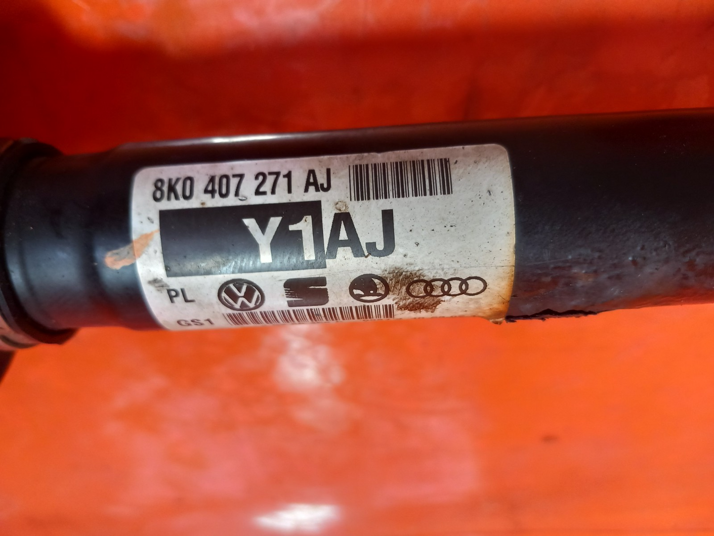 2012 Audi A4 B8 2.0D Front Driveshaft Left Right 8K0407271AJ Warranty A323 - Image 10