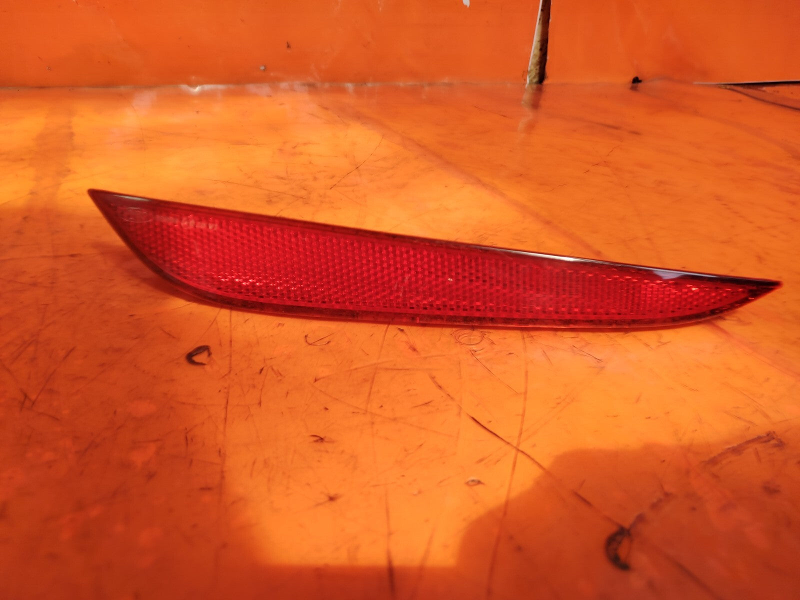 ✅FORD FOCUS MK4 1.5 DIESEL 2018 REAR RIGHT LOWER REFLECTOR JX7B13B414BA A257 - Image 1