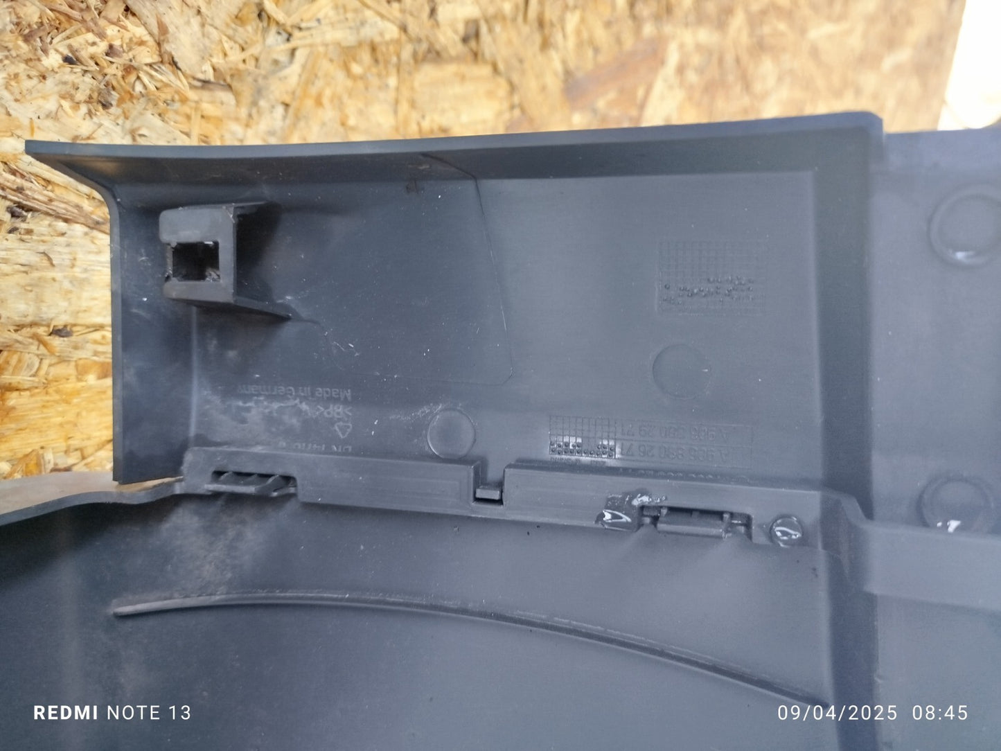 ✅Volkswagen Crafter Cr35 2015 2.0 Diesel REAR LEFT BUMPER CORNER A9068804571 - Image 9