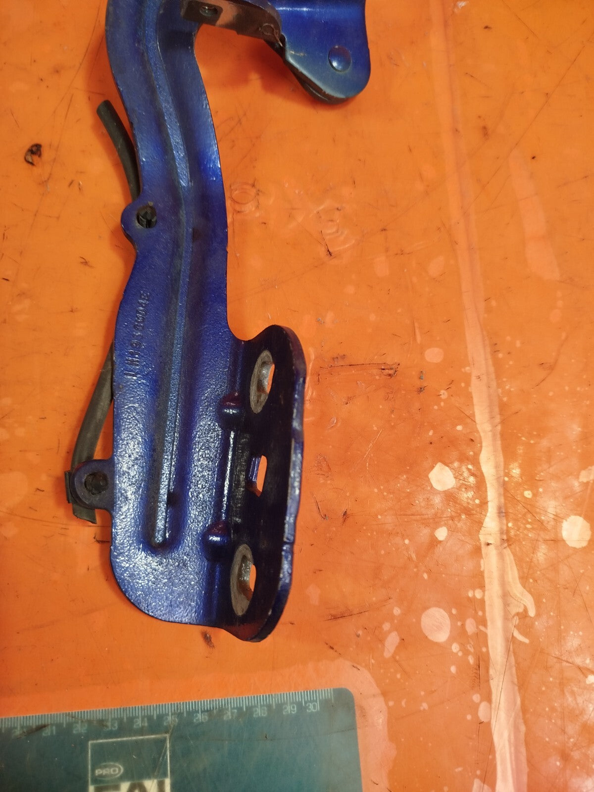 ✅Ford B-Max Titanium 1.0 Petrol 2014 Front Bonnet Hinges AA8SA Warranty A285 - Image 2