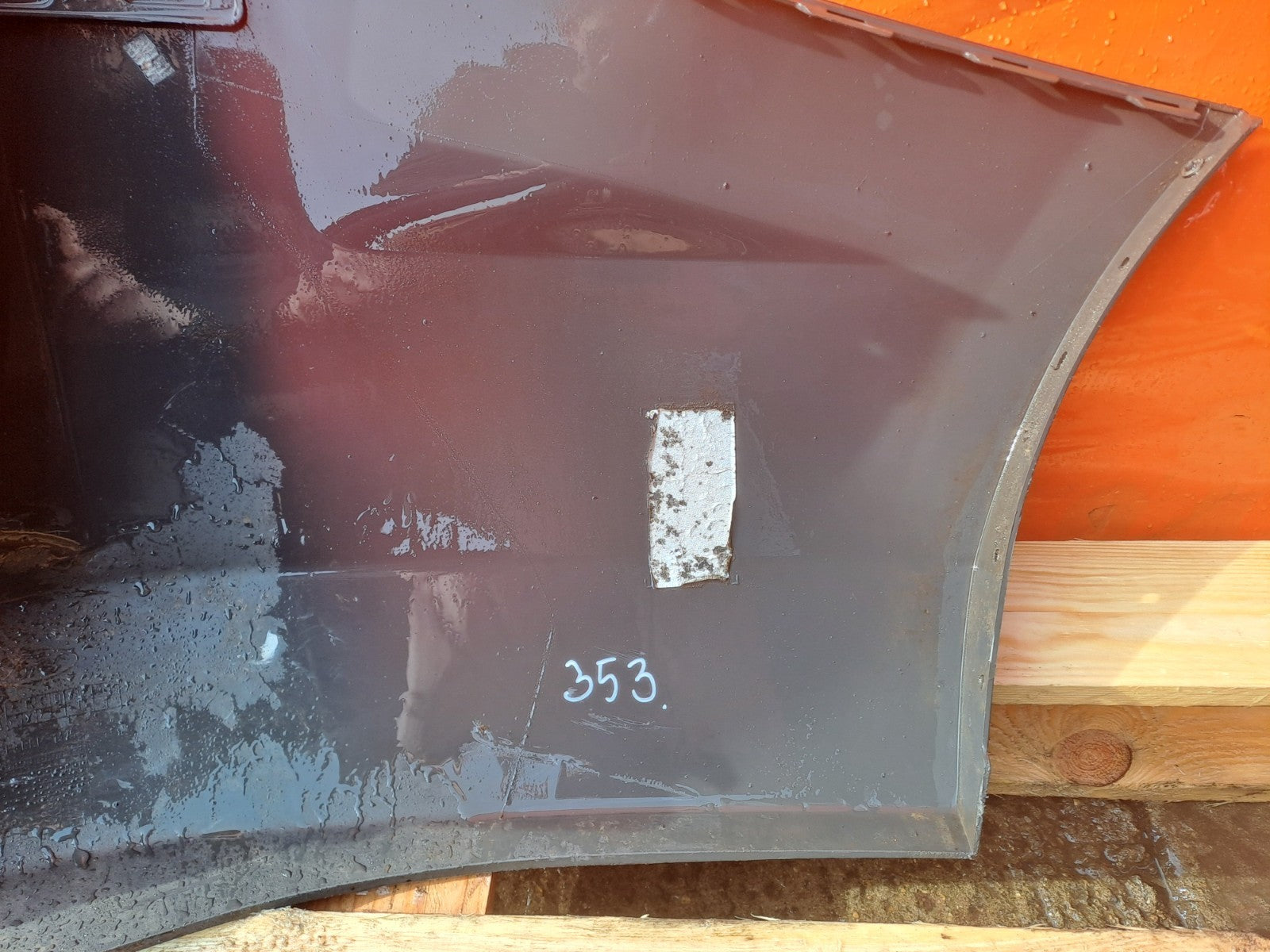 ✅2022 FORD TRANSIT CUSTOM 2.0D REAR LEFT BUMPER CORNER + WARRANTY A353 - Image 11