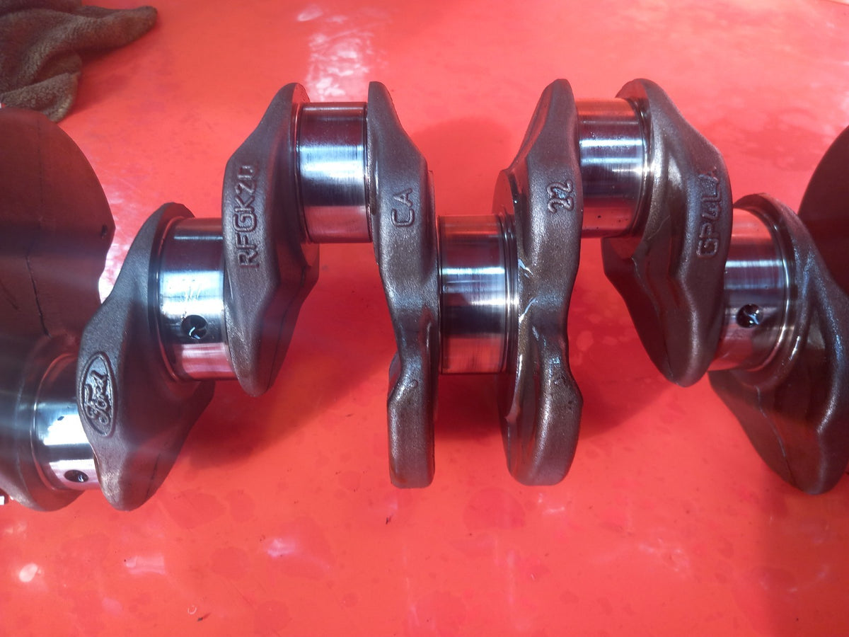 2021 Ford Transit Custom 2.0 EcoBlue Crankshaft RFGK2Q GP4LA Warranty A372 - Image 8