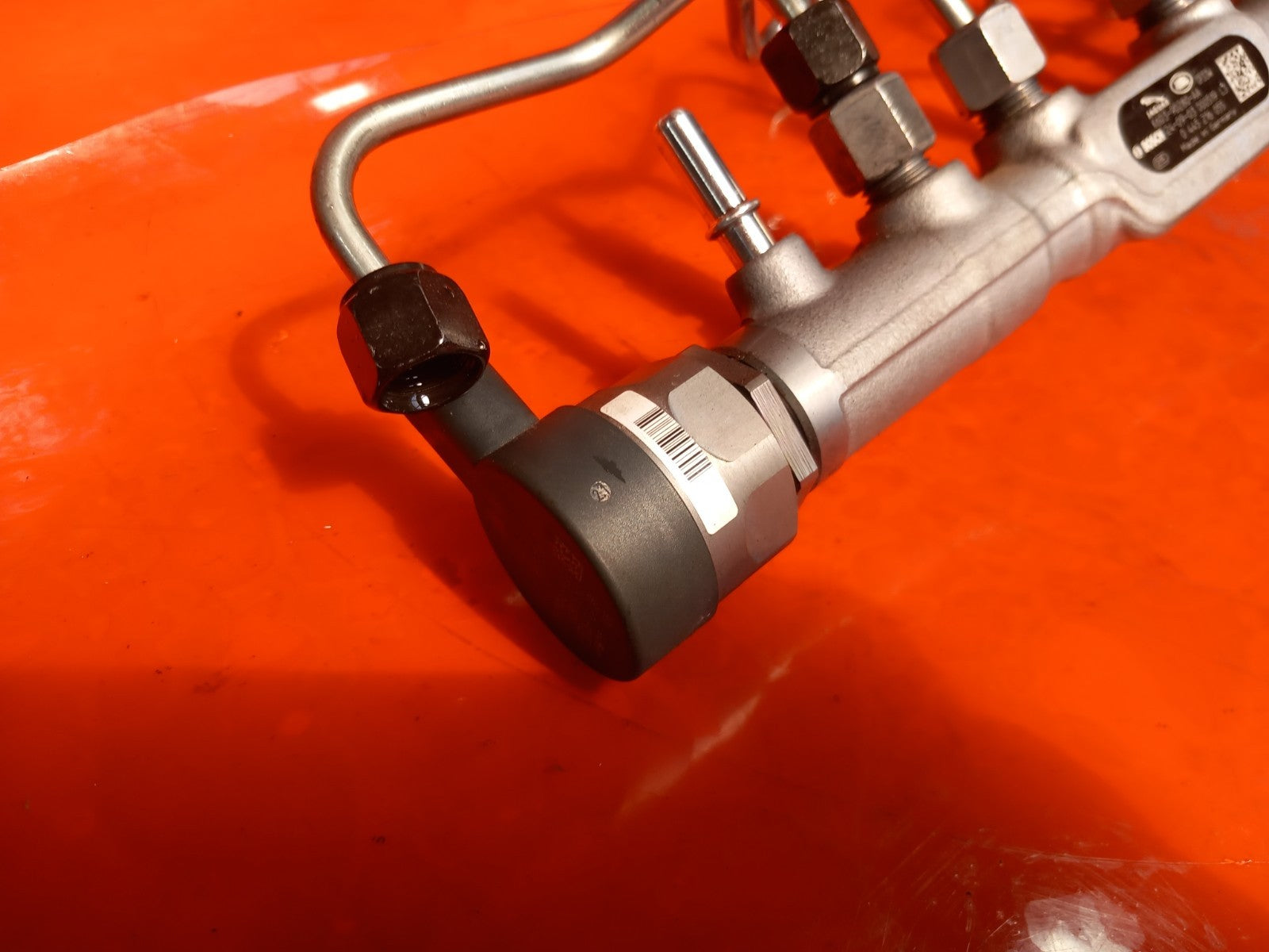 2025 Land Rover Defender L663 3.0 Diesel Fuel Rail K6D3-9D280-AA Warranty A396 - Image 6