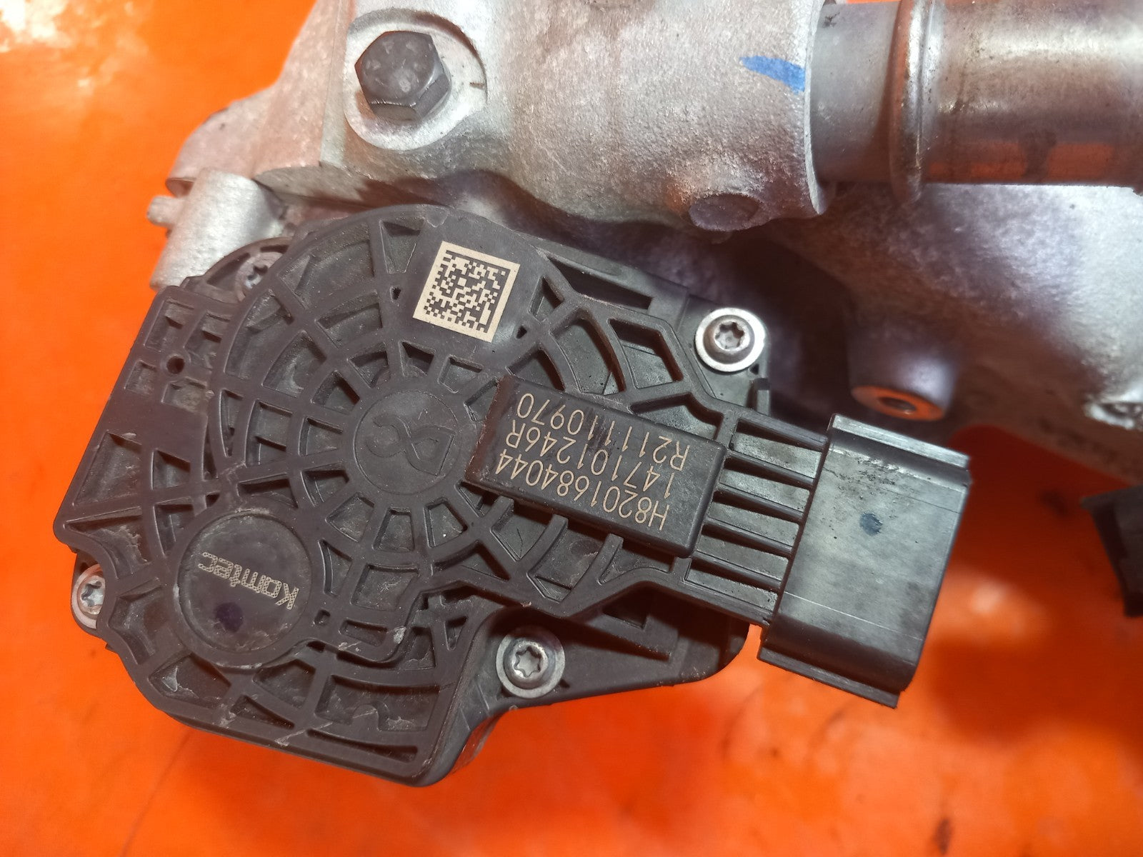 2021 Mercedes W415 Citan EGR Valve Housing 147170061R Warranty A399 - Image 7