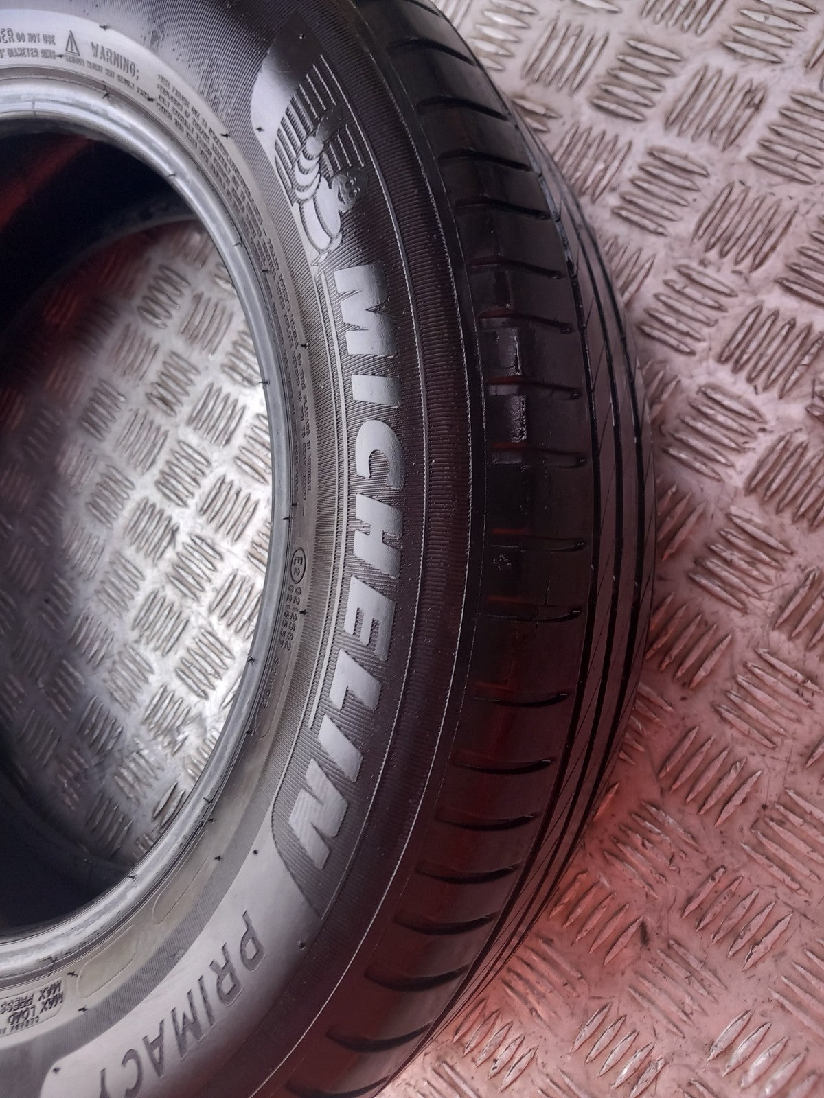 Michelin Primacy 4 Tyre 195/65 R16 3.69 mm Warranty xAA - Image 6