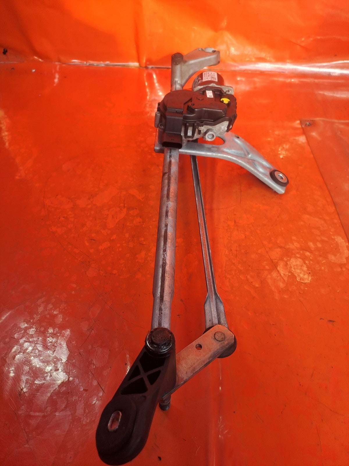 ✅2021 MERCEDES CLA C118 AMG LINE FRONT WIPER MOTOR & LINKAGE A1778205001 A358 - Image 7