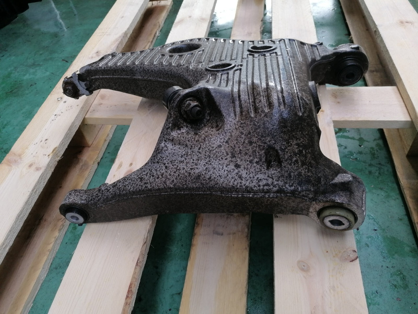 2018 LAND ROVER DISCOVERY 5 L462 Passenger Side Rear Wishbone JPLA5B531AA A046 - Image 11