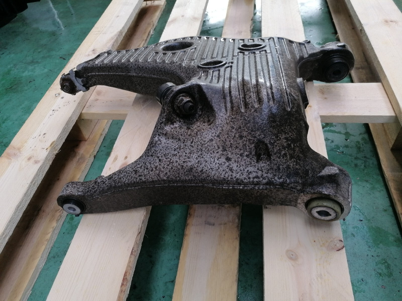 2018 LAND ROVER DISCOVERY 5 L462 Passenger Side Rear Wishbone JPLA5B531AA A046 - Image 11