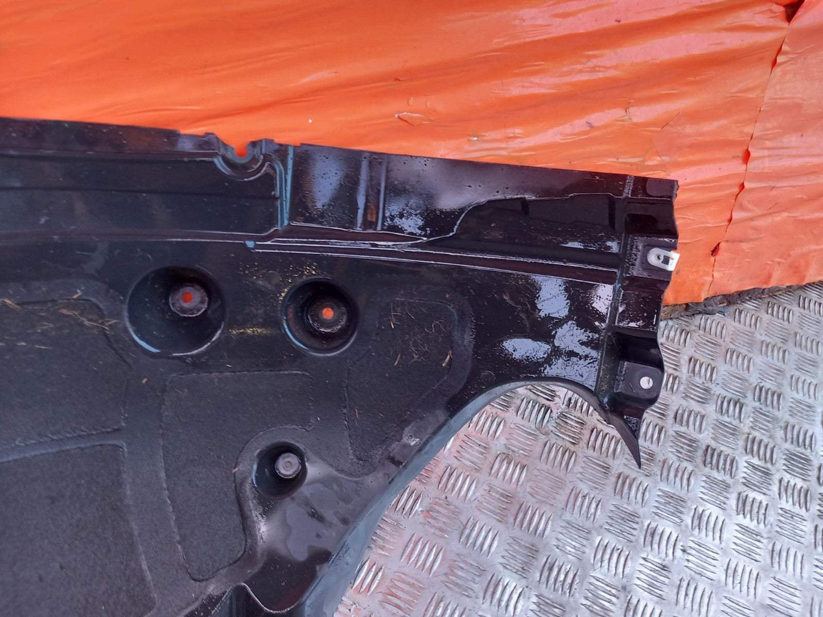 2025 BMW X5 G05 Front Right Arch Liner Rear 7424908 Warranty A398 - Image 8