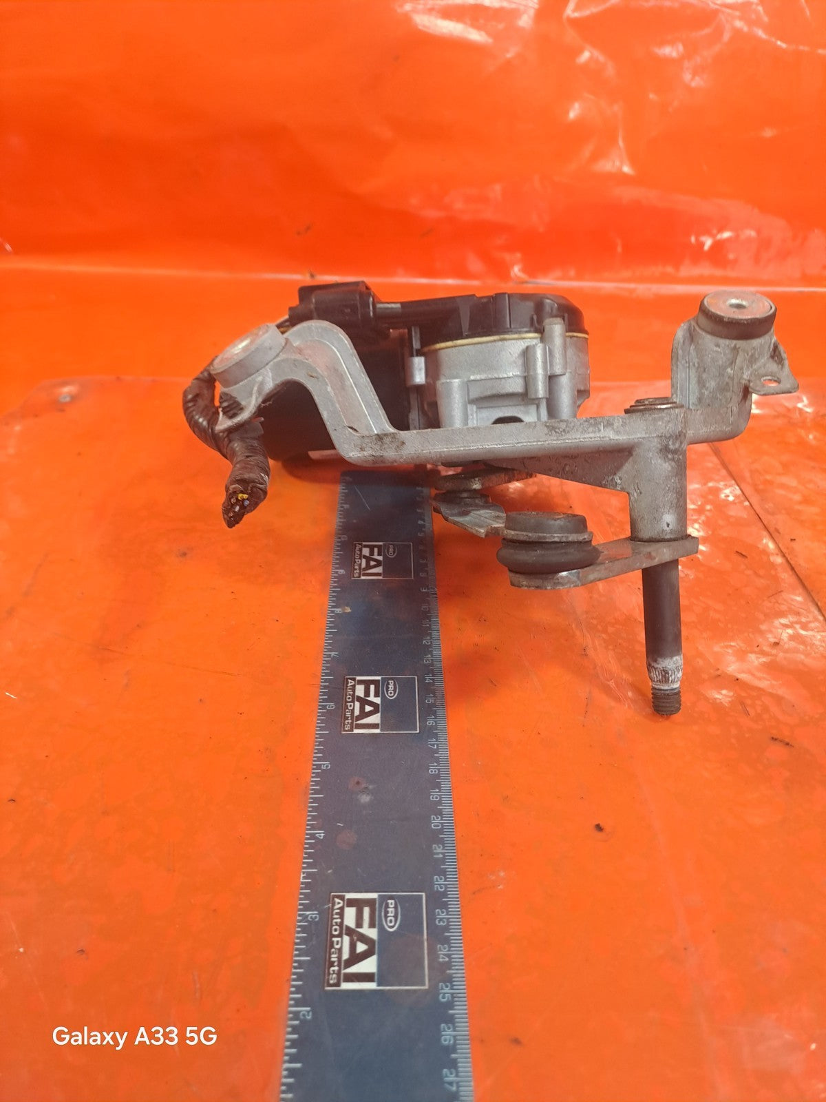 ✅2018 FORD GALAXY ZETEC WIPER LINKAGE & MOTOR FRONT RIGHT W000075753 +WARRANTY - Image 6