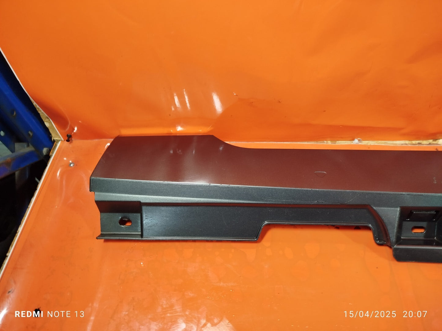 ✅VW Passat B8 GT 2017 Right Side Sill Skirt Grey R7H 3G0853858 Warranty A112 - Image 9