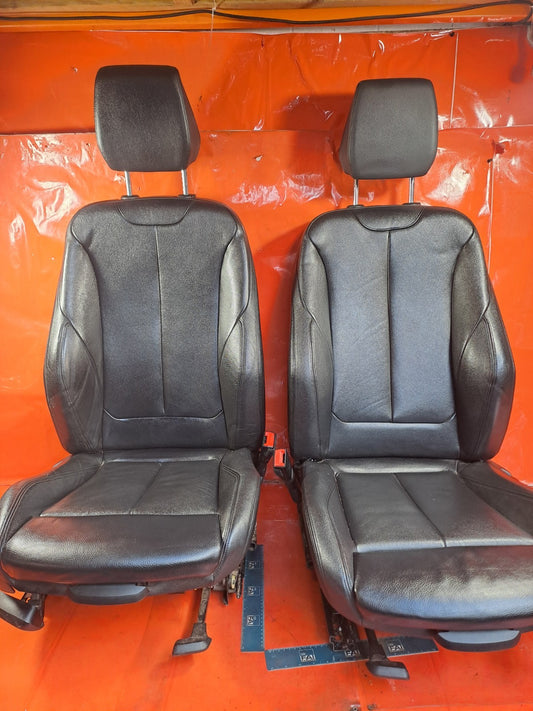 ✅2015 BMW 2 SERIES F22 M SPORT FRONT LEATHER SEAT PAIR + WARRANTY A315 - Image 1
