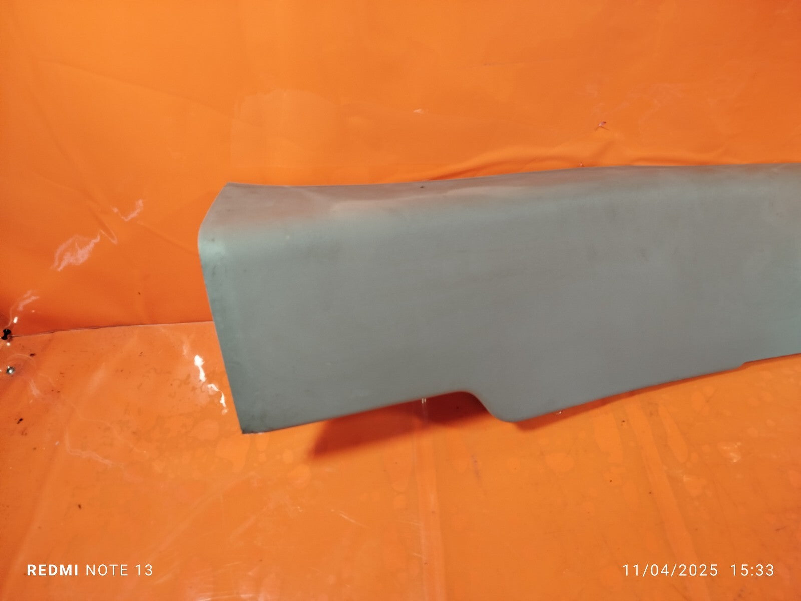✅VW CRAFTER CR35 2.0 DIESEL 2017 RIGHT SIDE B-PILLAR COVER TRIM A9066900107 A277 - Image 5