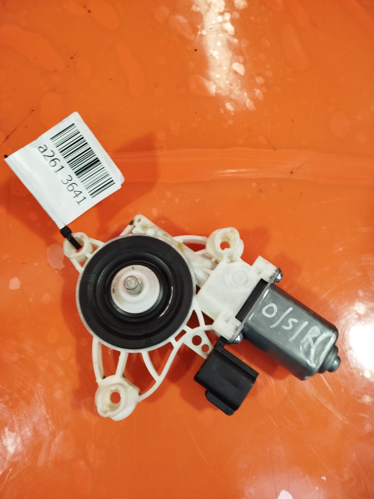 ✅FORD FIESTA MK8 VIGNALE 1.0 PETROL 2018 REAR RIGHT ELECTRIC WINDOW MOTOR A261 - Image 1