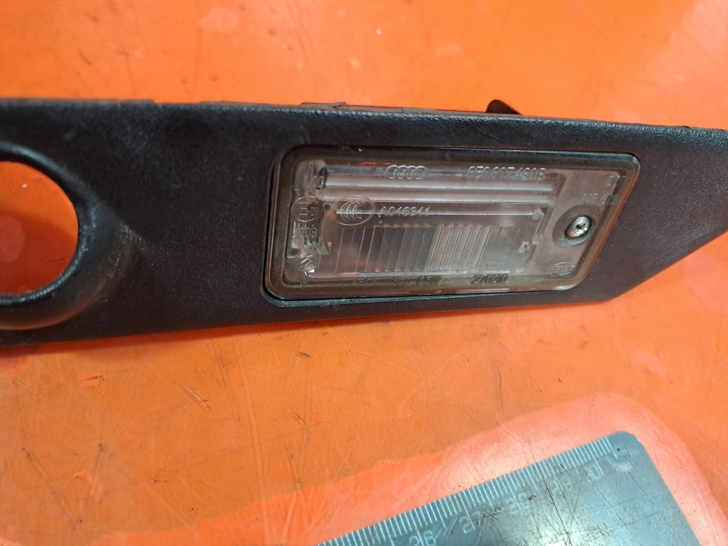 ✅AUDI A5 S LINE CABRIO 2.0 PETROL 2009 BOOTLID TAILGATE HANDLE 8E0827574 A234 - Image 6