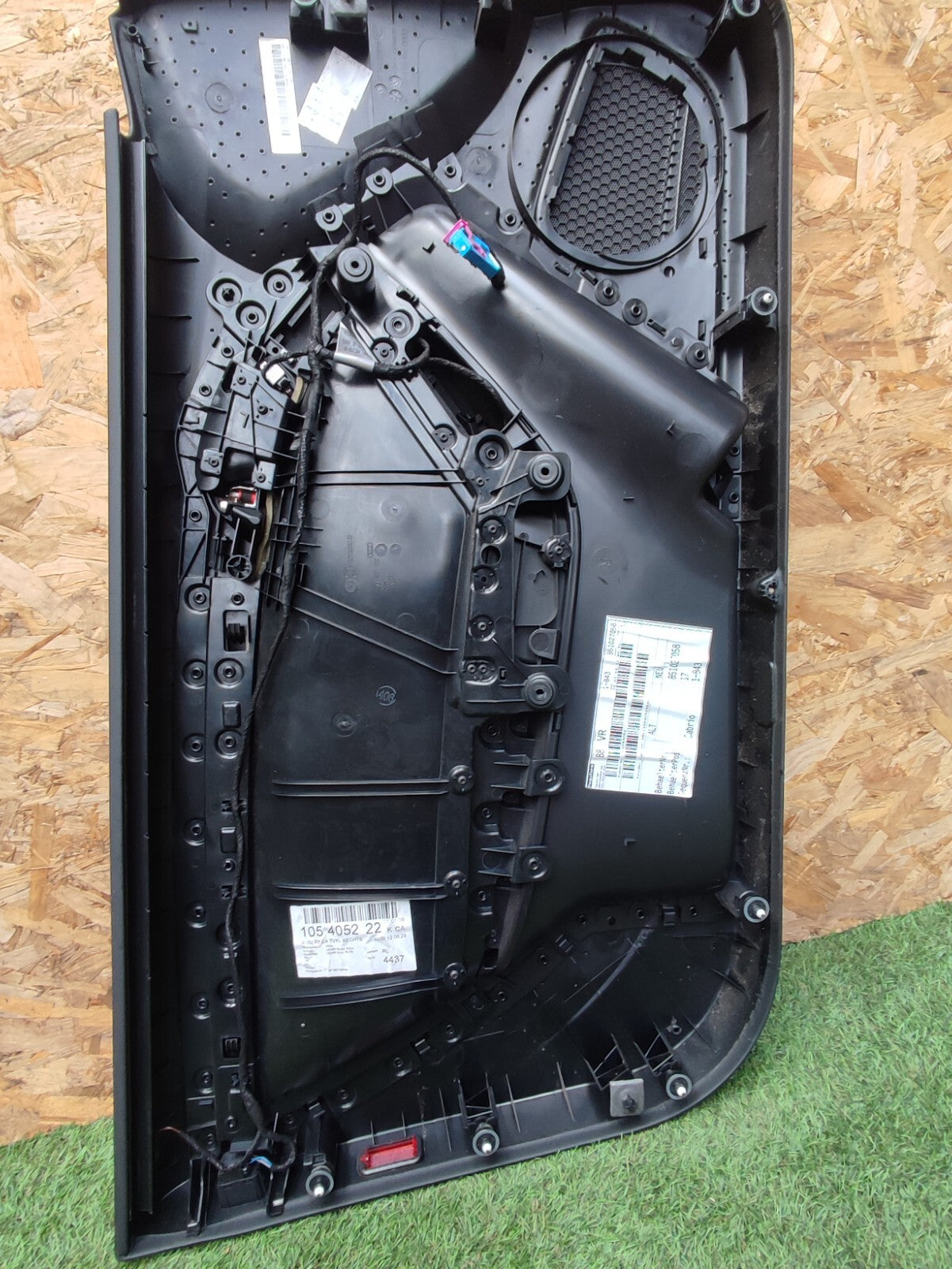 AUDI A5 CABRIO S LINE 2.0 DIESEL 2012 RIGHT DOOR CARD Warranty A218 - Image 6