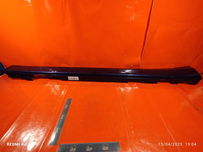 ✅BMW 1 Series F21 Sport 2016 Left Side Skirt Blue (C10) 7288395 scratches A122 - Image 1
