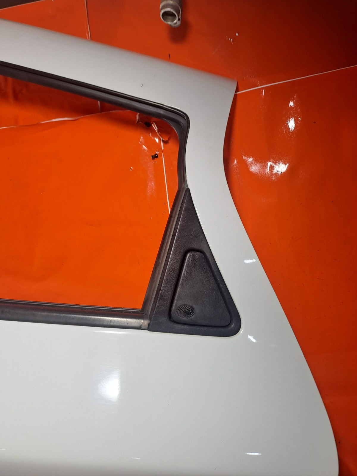 ✅RENAULT ZOE DYNAMIQUE 2015 REAR LEFT DOOR WHITE Warranty A317 - Image 3