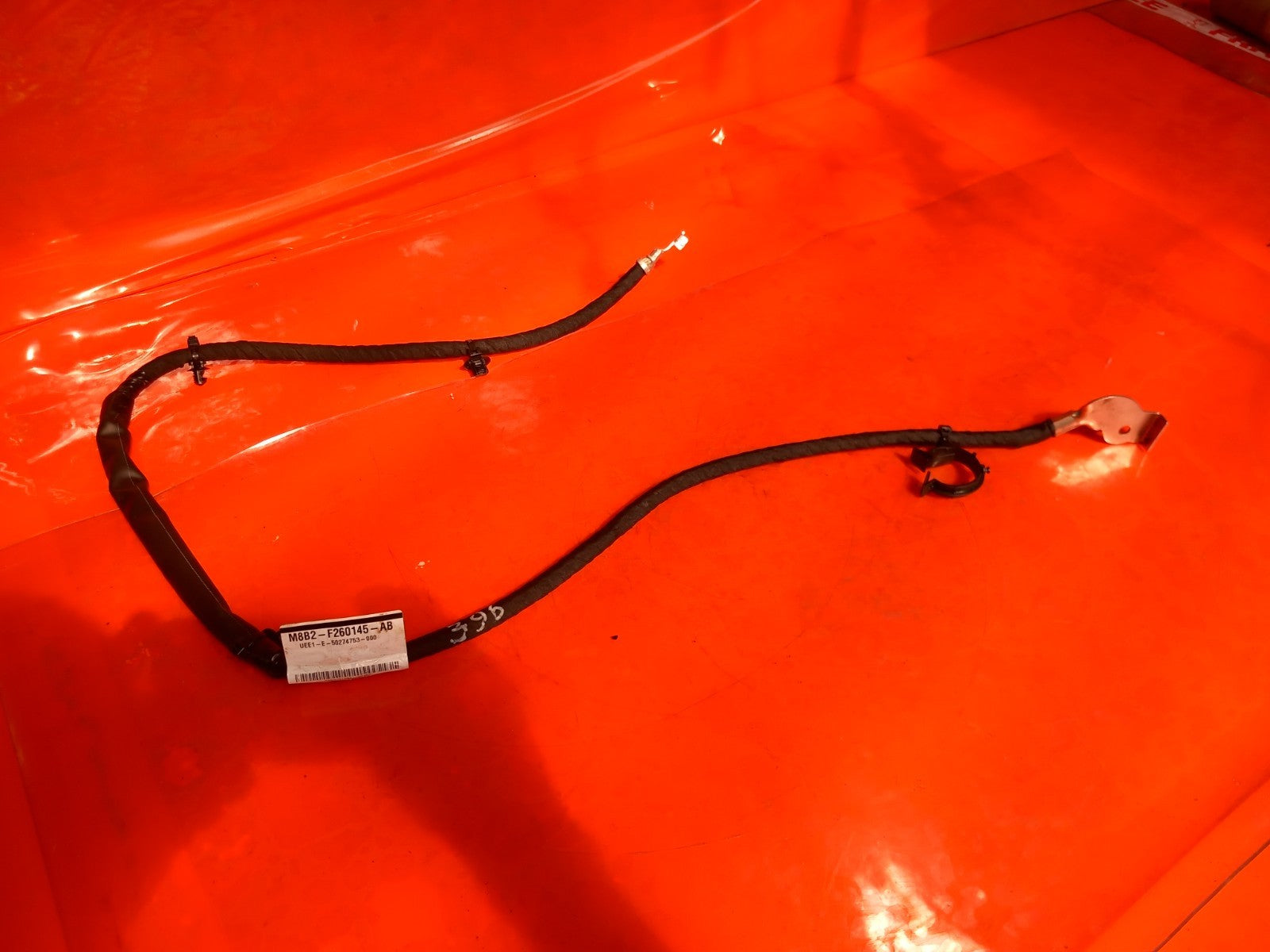 2025 Land Rover Defender L663 Negative Battery Cable M8B2-F260145-AB Warranty - Image 1
