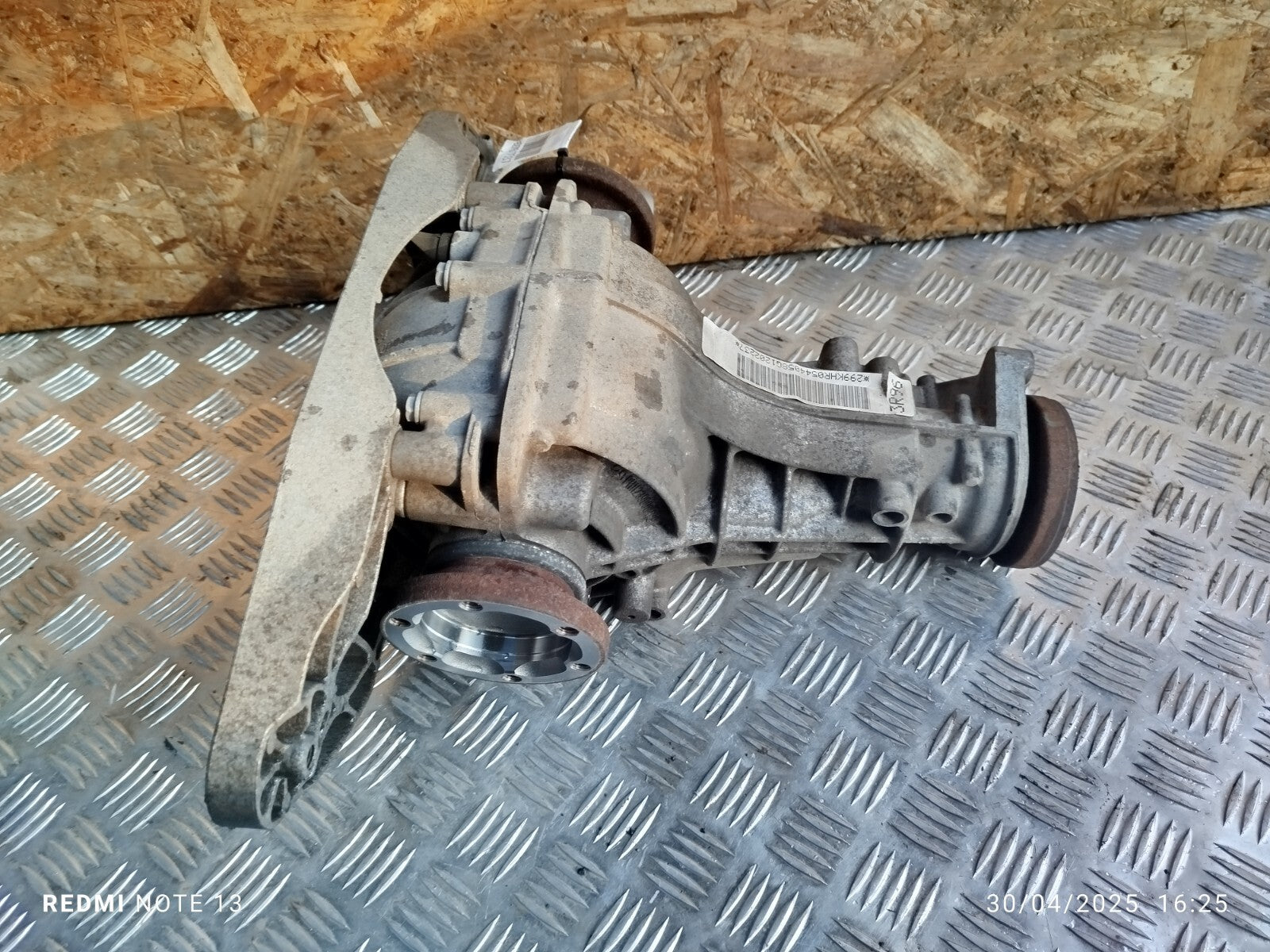 ✅Audi Q5 S Line 2.0 Petrol 2012 REAR DIFFERENTIAL 0BD500043G KHR - Image 1