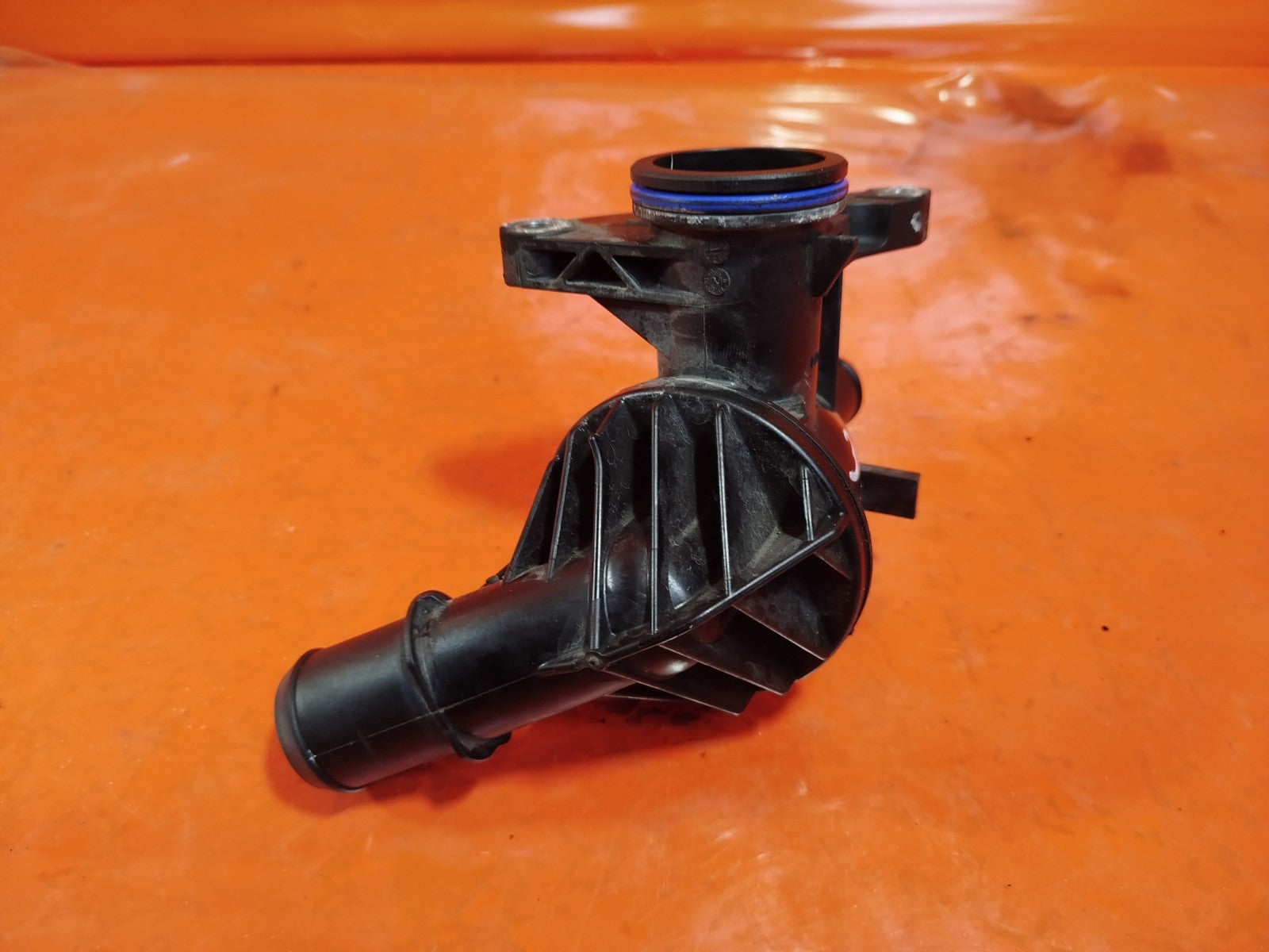 ✅2021 Ford Transit Custom Thermostat Housing KK2Q-9K478-CA + Warranty A370 - Image 6