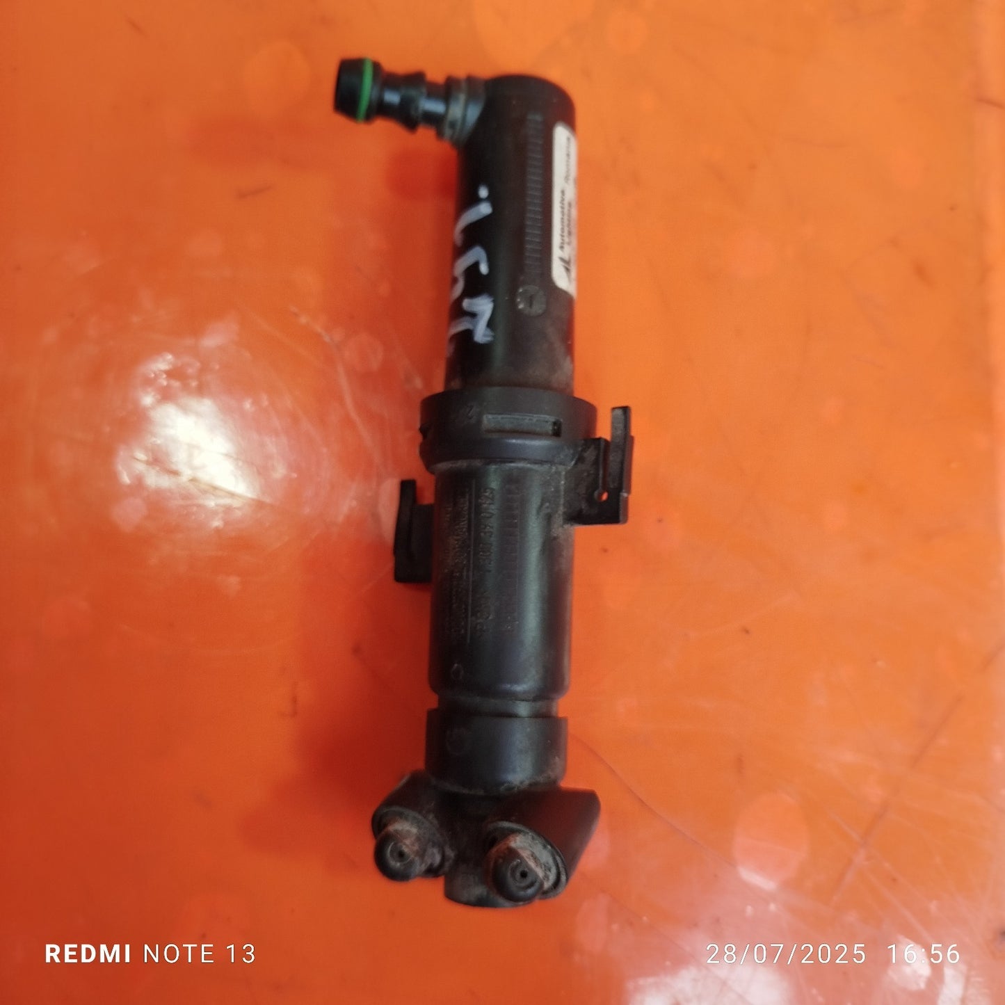✅AUDI Q5 S LINE 2.0 DIESEL 2012 HEADLIGHT WASHER NOZZLE JET 1300390125 Warranty - Image 4