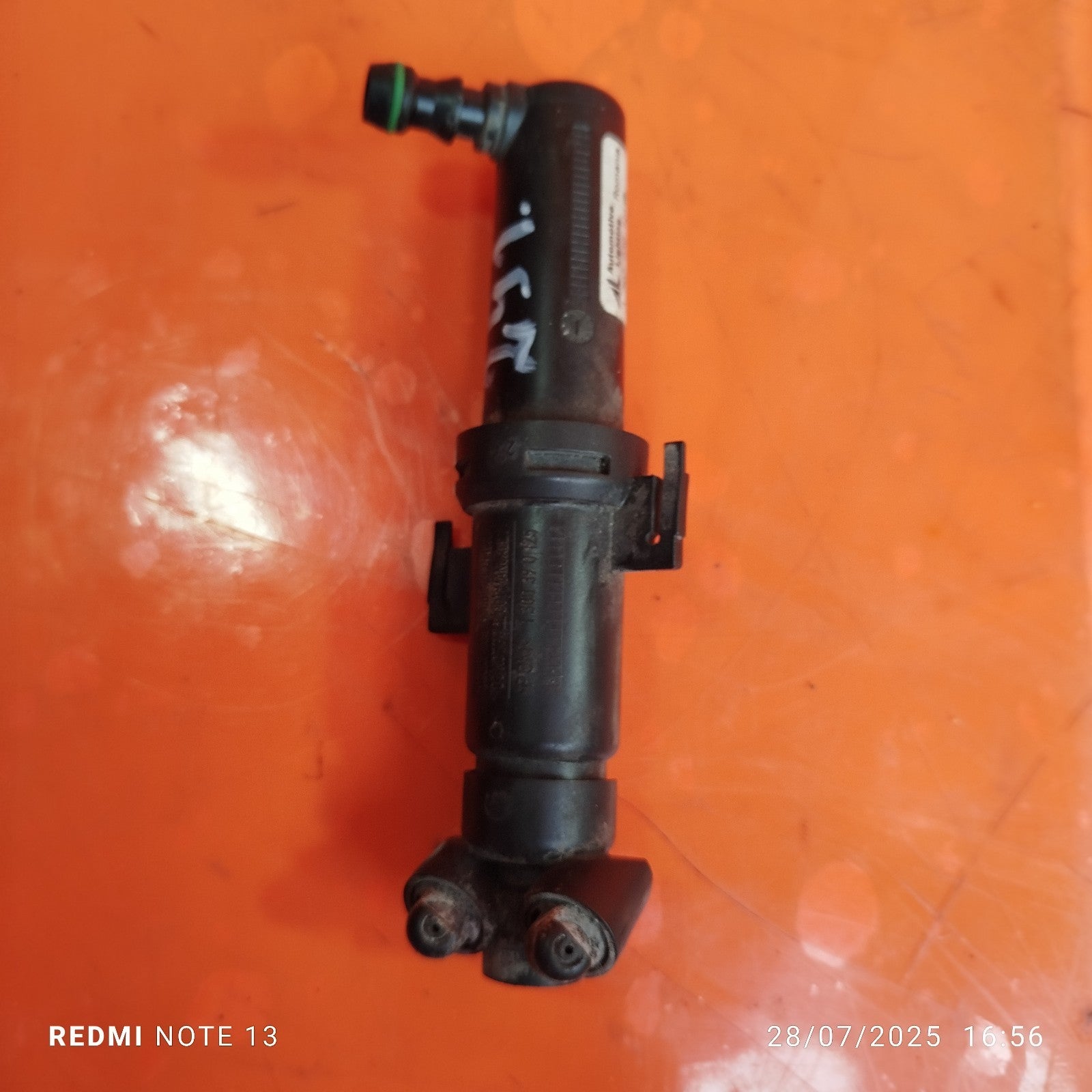 ✅AUDI Q5 S LINE 2.0 DIESEL 2012 HEADLIGHT WASHER NOZZLE JET 1300390125 Warranty - Image 4