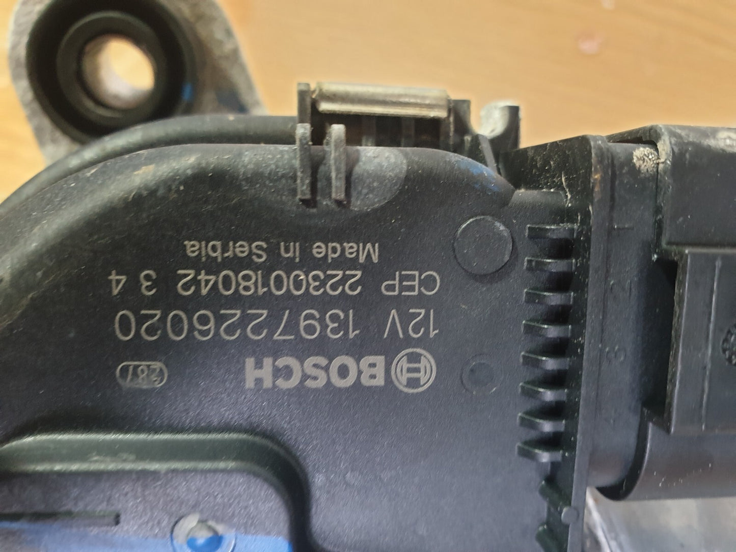 2023 CUPRA BORN V2 EV FRONT RIGHT WINDSCREEN WIPER MOTOR 10A955114A A209 - Image 11