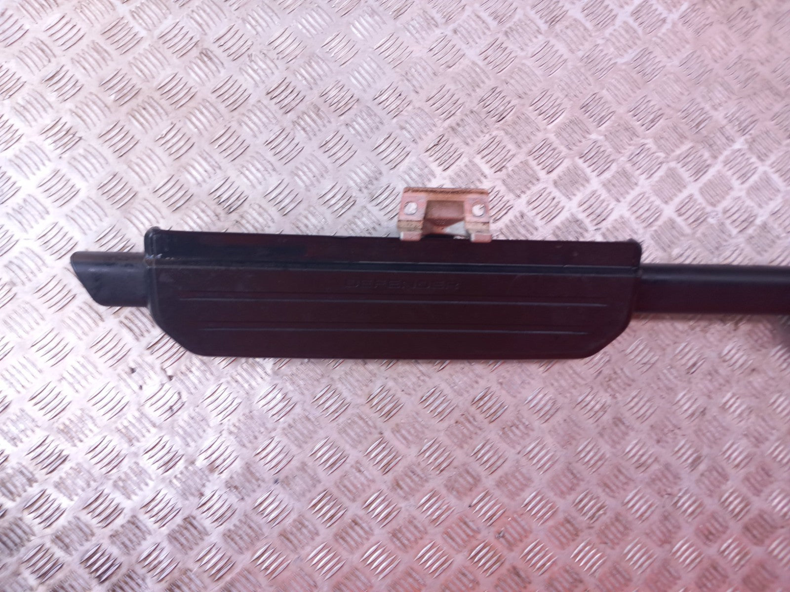 Land Rover Defender L663 3.0 Diesel 2025 Left Running Board L8BM16490CC A396 - Image 4