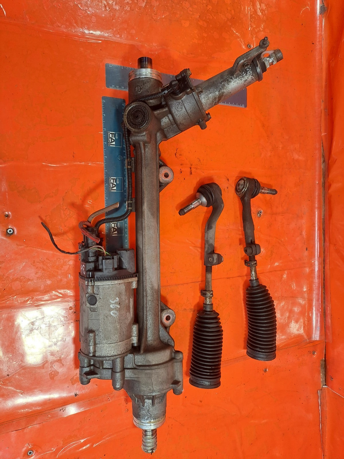 ✅2019 BMW 1 Series F20 M Sport Power Steering Rack 6892982 + Warranty A360 - Image 3