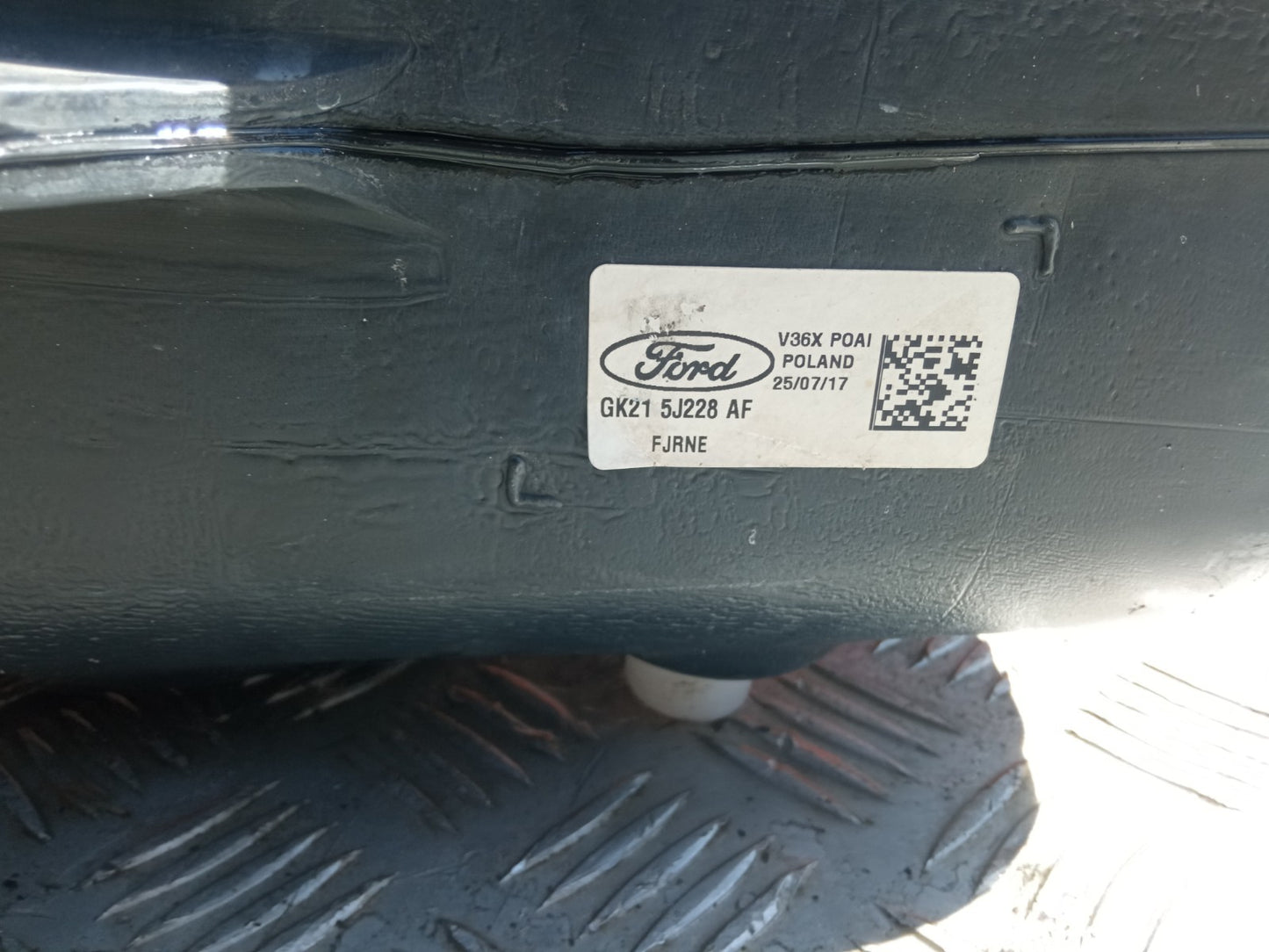 ✅Ford Transit Custom 2.0 Diesel 2021 Adblue Tank GK215J228AF Warranty A370 - Image 8