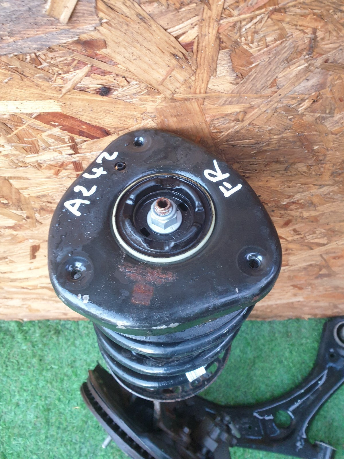 ✅2018-2025 FORD FOCUS MK4 FRONT RIGHT SUSPENSION LEG WHEEL HUB JX6118045EEF A242 - Image 10