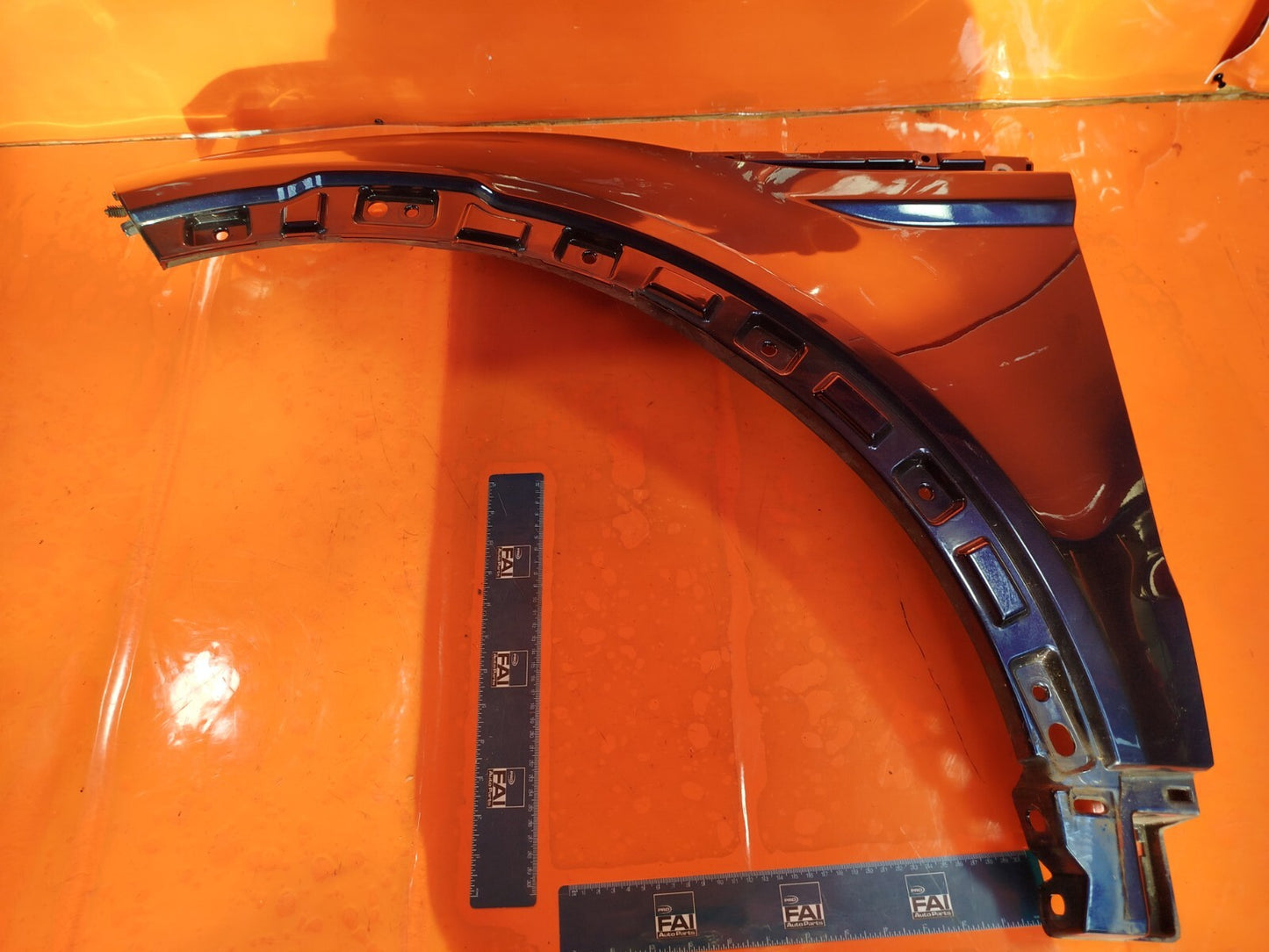 ✅Range Rover Evoque 2018 Front Left Wing Fender Panel Blue + Warranty A108 - Image 2